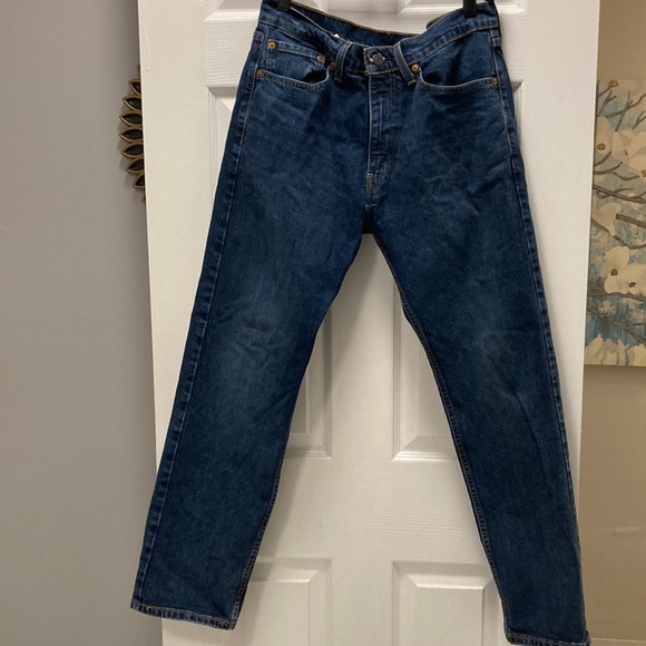 Levi’s jeans men 505 w32 L 30 - Picture 3 of 10